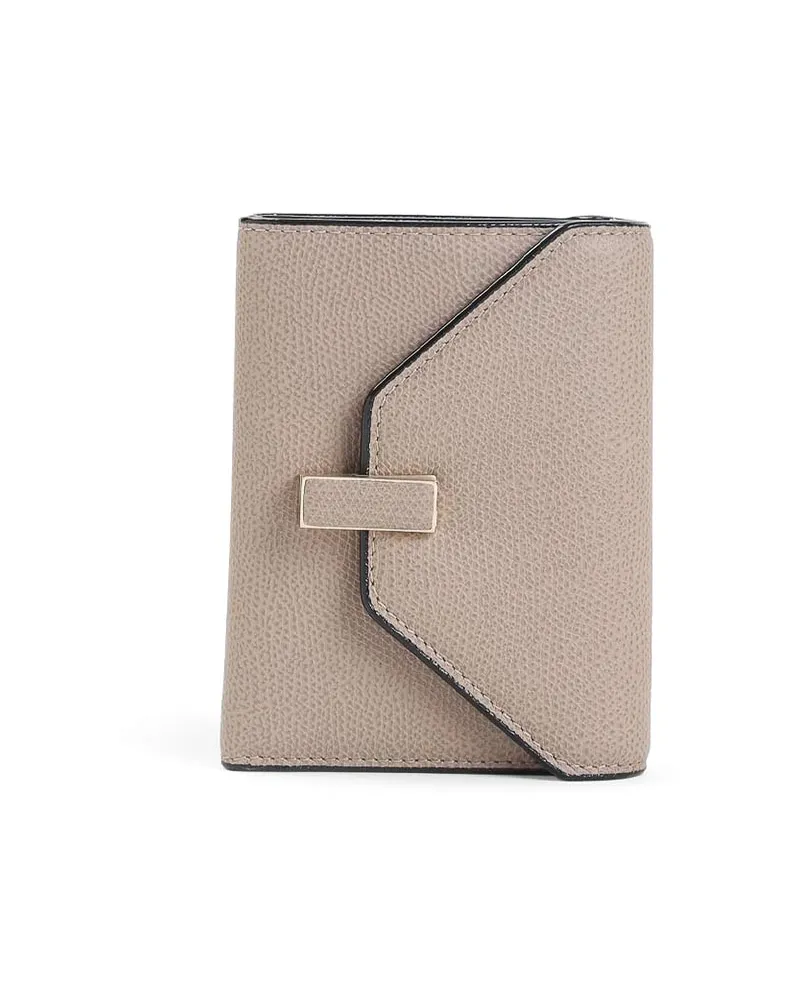 Valextra Portemonnaie - Beige Beige