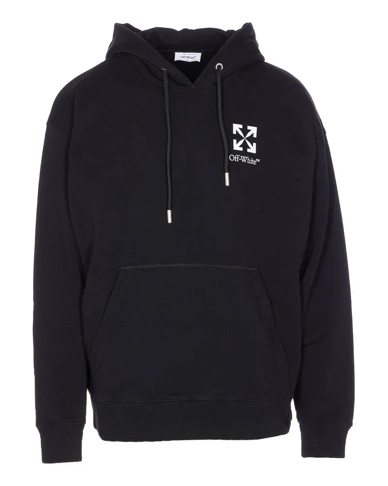 OFF-WHITE Sweatshirt - Schwarz Schwarz
