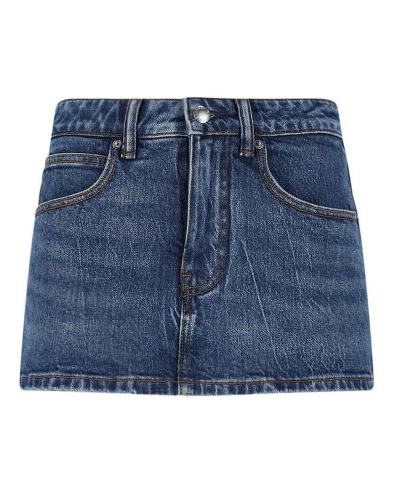 Alexander Wang Minirock - Blau Blau