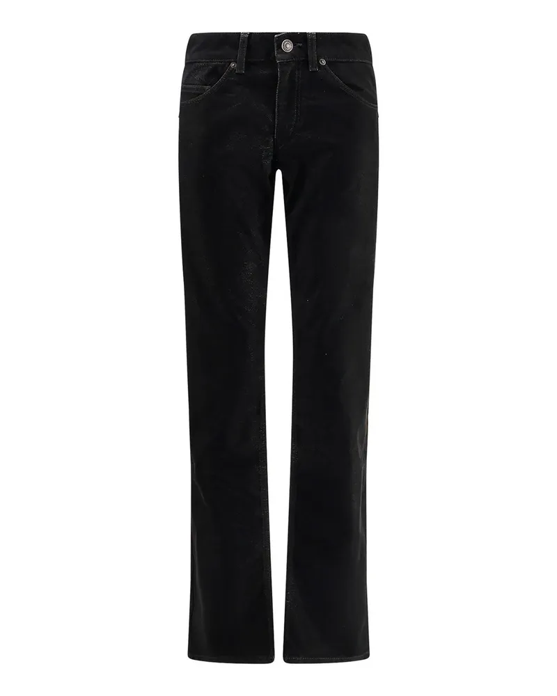Étoile Isabel Marant Casual Hose - Schwarz Schwarz
