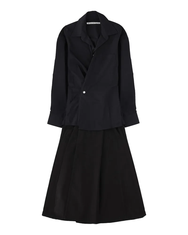 Alexander Wang Maxikleid - Schwarz Schwarz