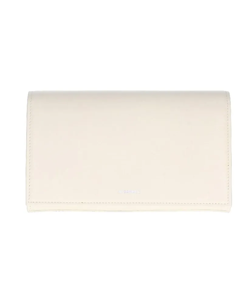 Jil Sander Portemonnaie - Weiß Weiß