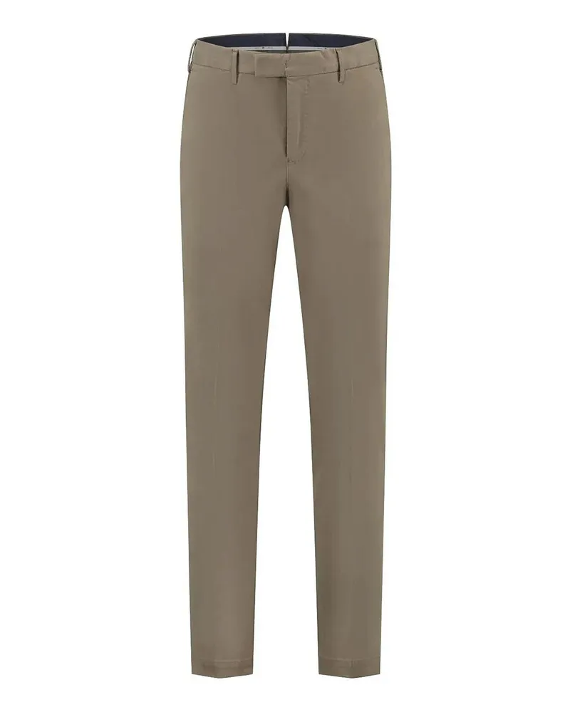 PT TORINO Formale Hose - Taupe Taupe
