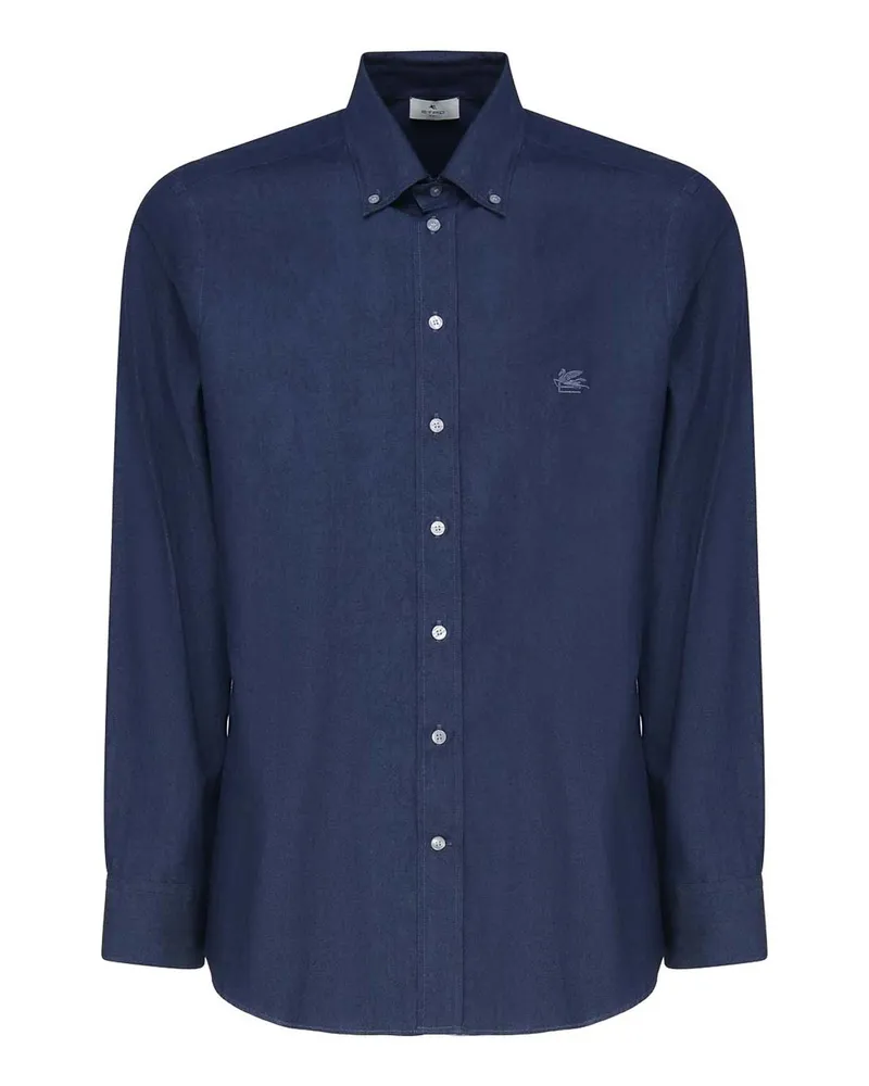Etro Hemd - Blau Blau