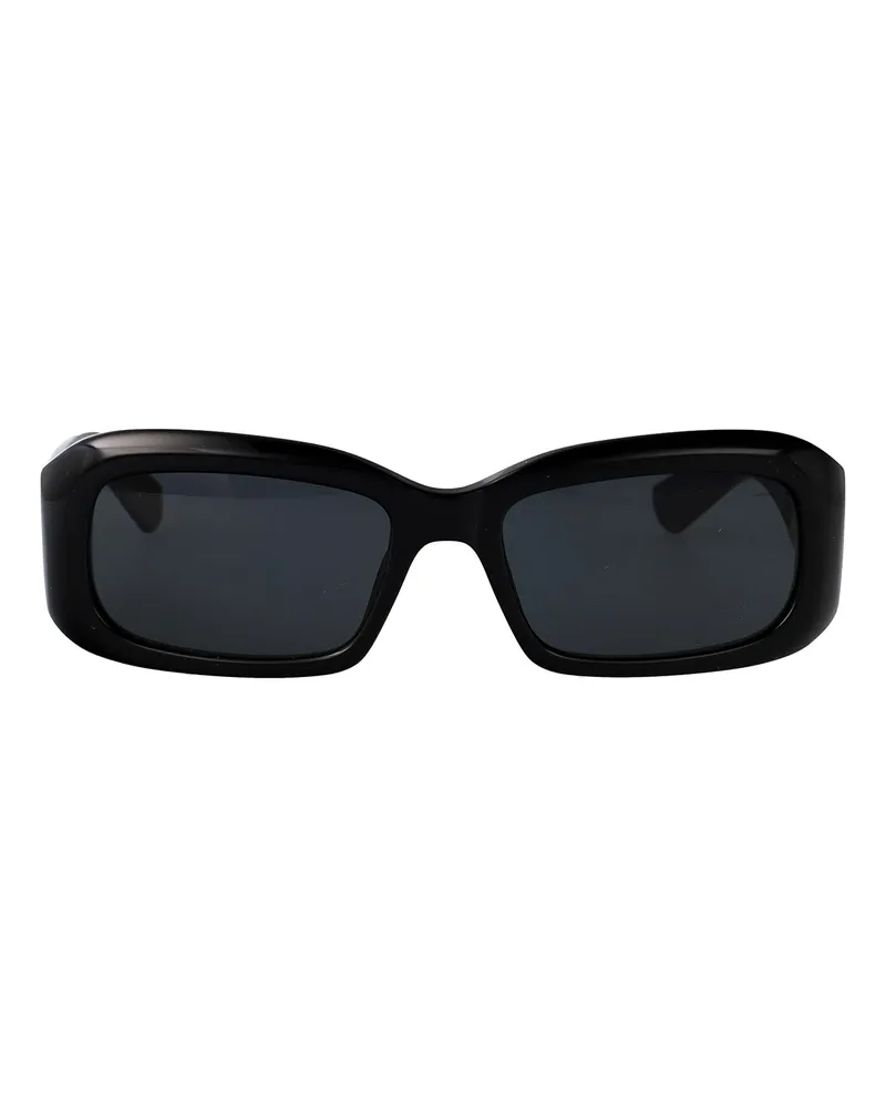 Saint Laurent Sonnenbrille - Schwarz Schwarz