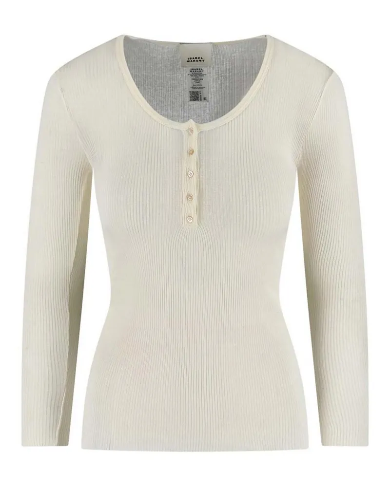 Isabel Marant Top - Weiß Weiß