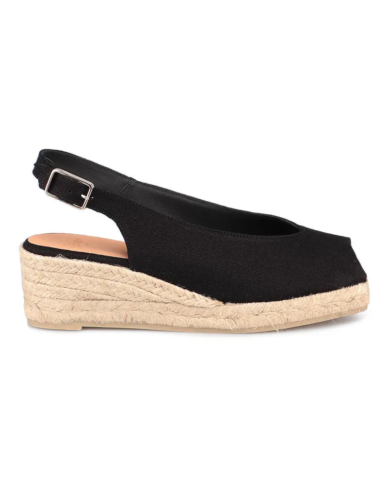 Castañer Espadrilles - Schwarz Schwarz