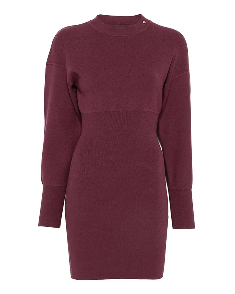 Anine Bing Knielanges Kleid - Rot Rot