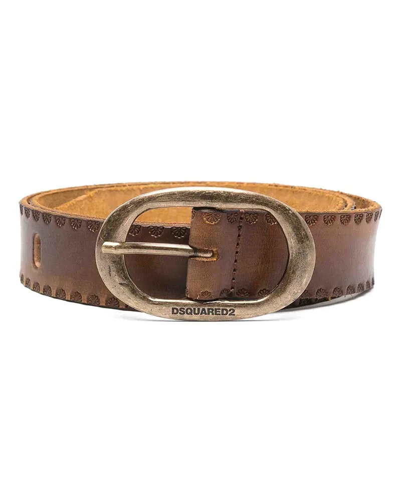 Dsquared2 Gürtel - Braun Braun