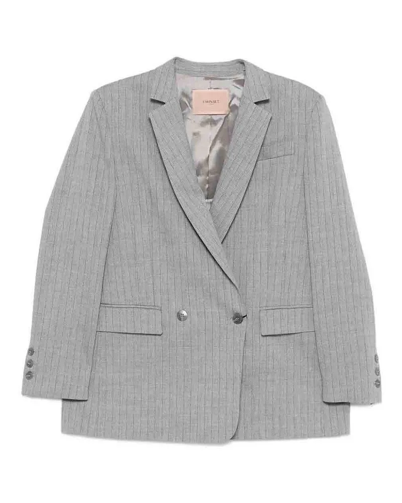 Twin-Set Blazer - Grau Grau