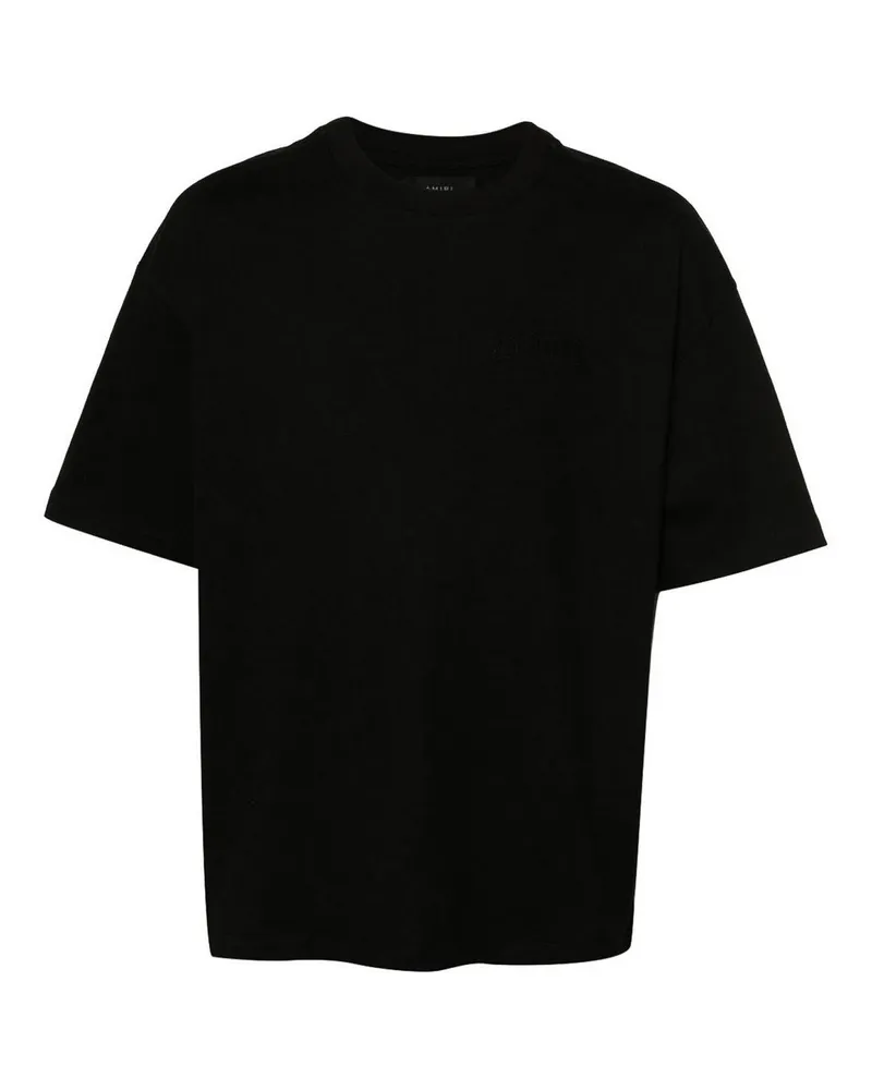 Amiri T-Shirt - Schwarz Schwarz