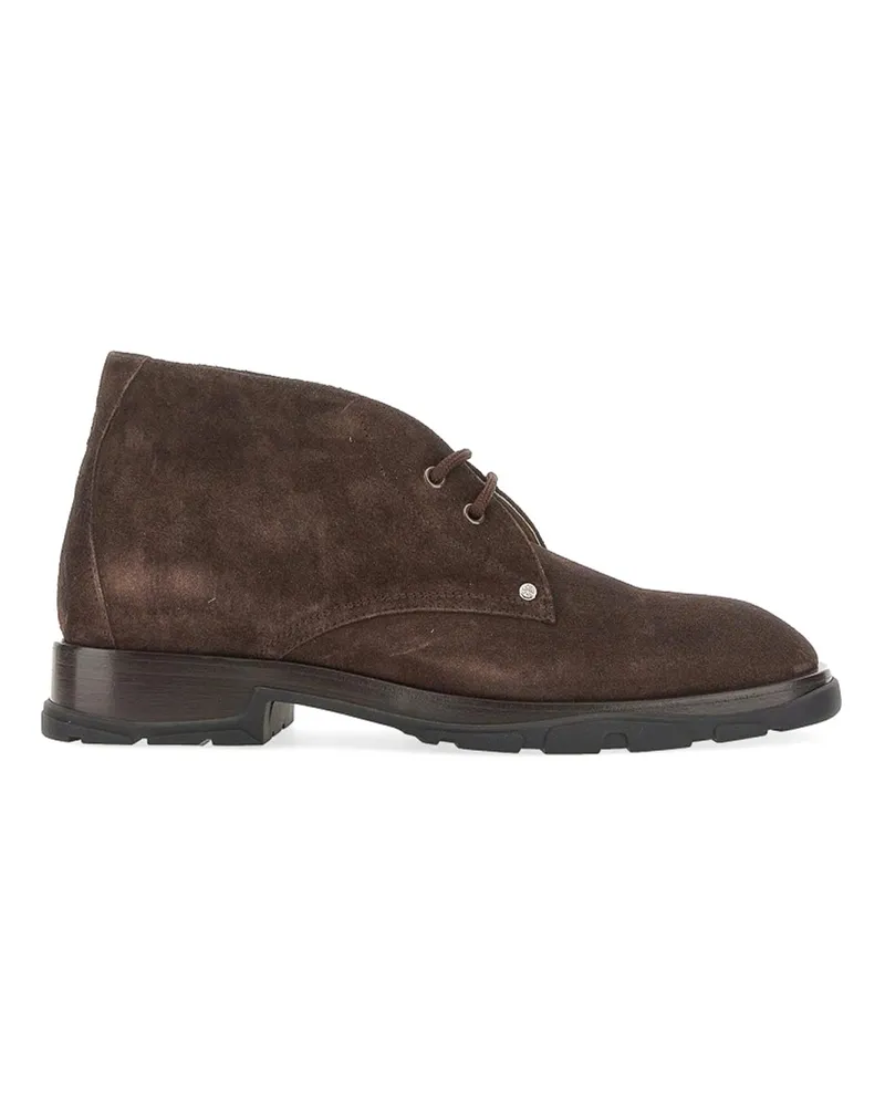 Alexander McQueen Stiefel - Braun Braun