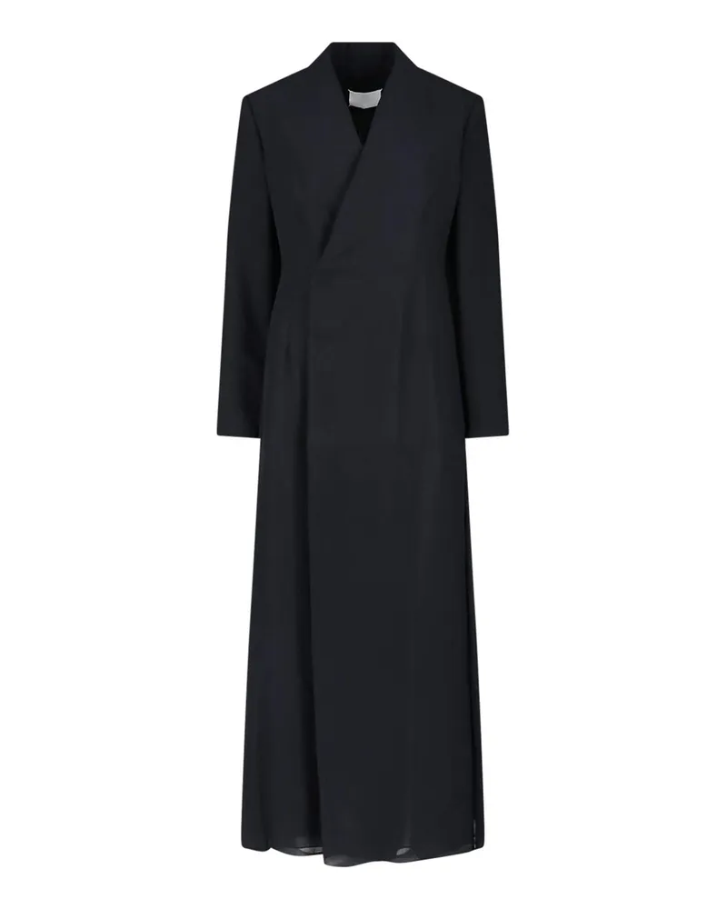 Maison Margiela Maxikleid - Schwarz Schwarz