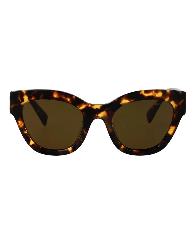 Miu Miu Sonnenbrille - Braun Braun