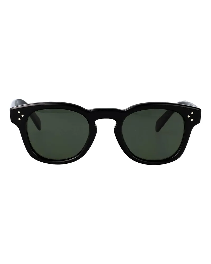 Celine Sonnenbrille - Schwarz Schwarz