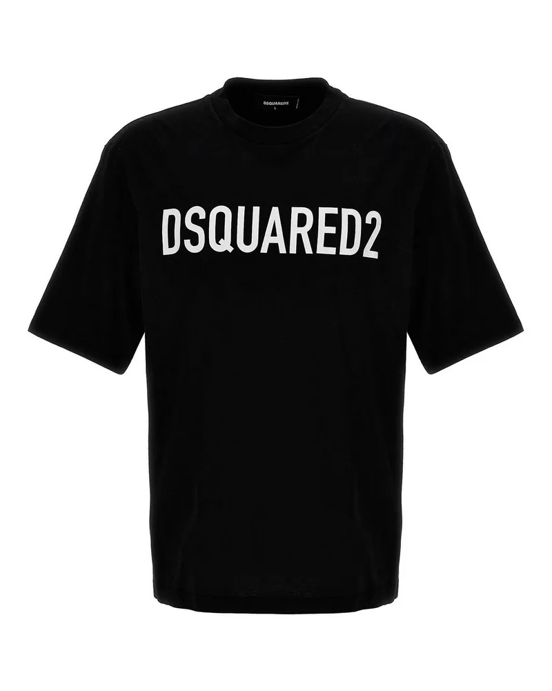 Dsquared2 T-Shirt - Weiß Schwarz