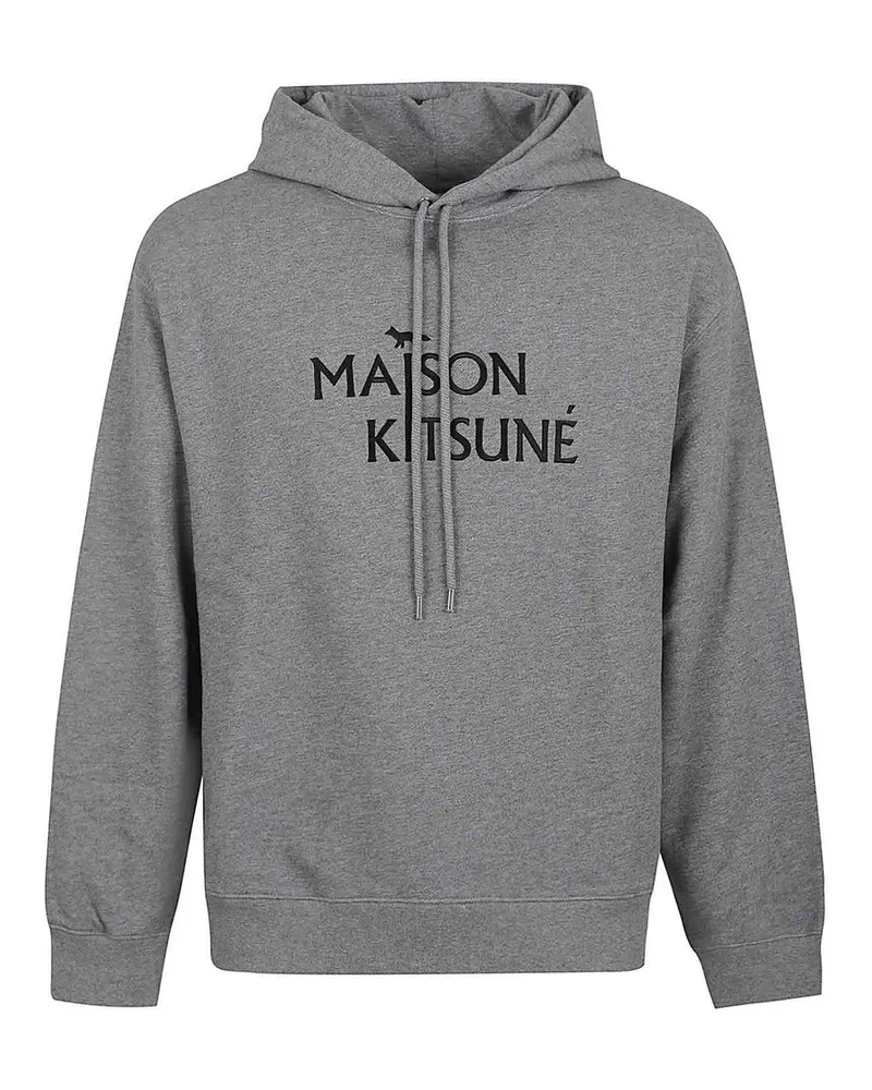 Kitsuné Sweatshirt - Grau Grau