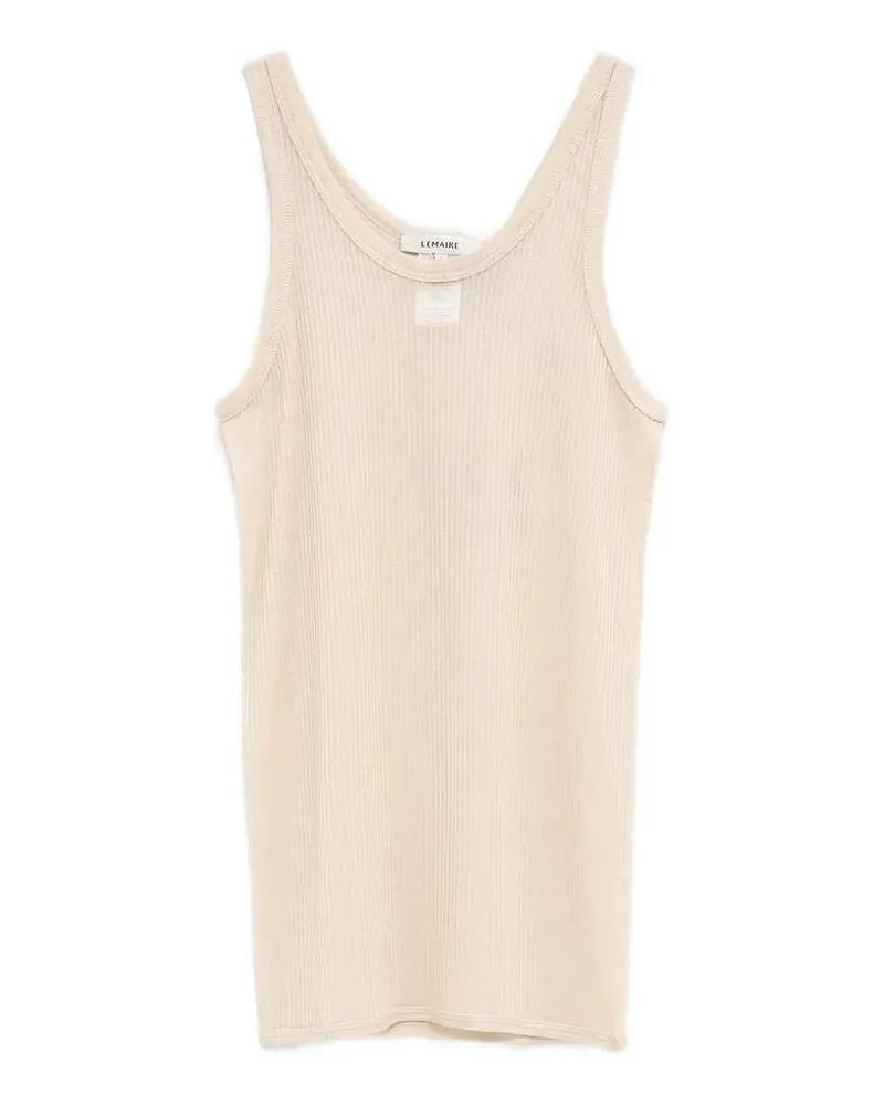 Christophe Lemaire Top - Weiß Weiß