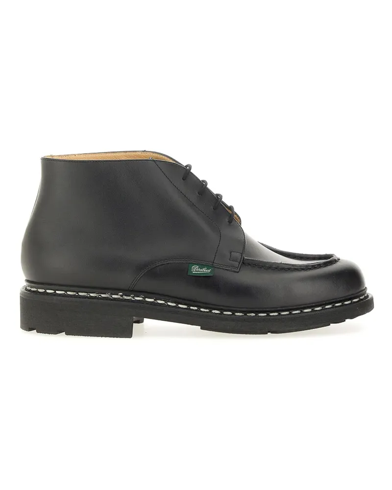 Paraboot Stiefel - Schwarz Schwarz