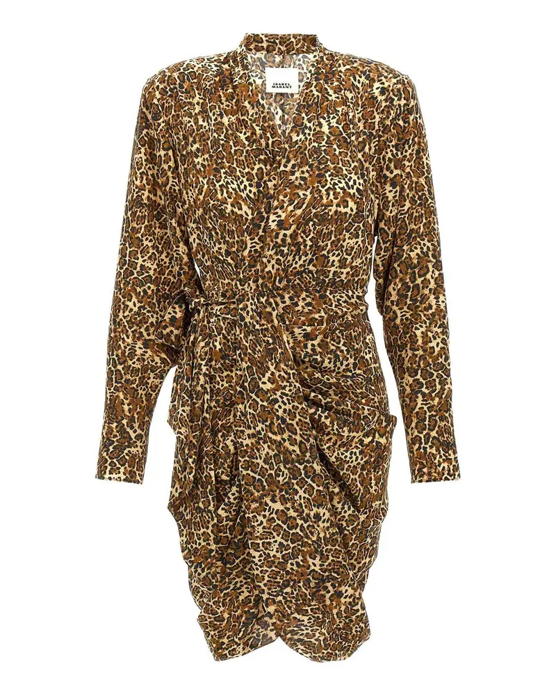 Isabel Marant Kurzes Kleid - Bunt Bunt