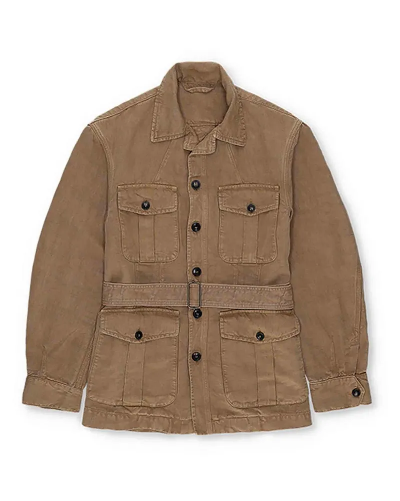 Fortela Casualjacke - Braun Braun