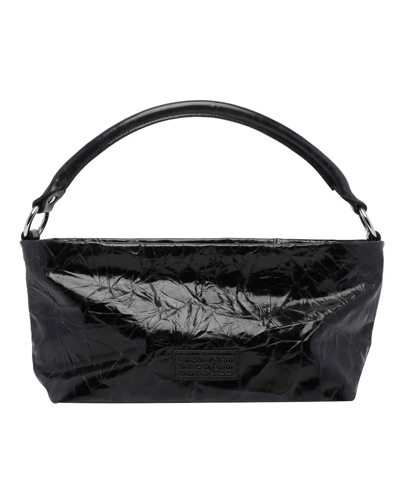 Maison Margiela Schultertasche - Schwarz Schwarz