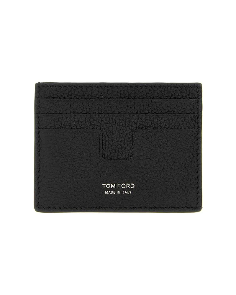 Tom Ford Portemonnaie - Schwarz Schwarz