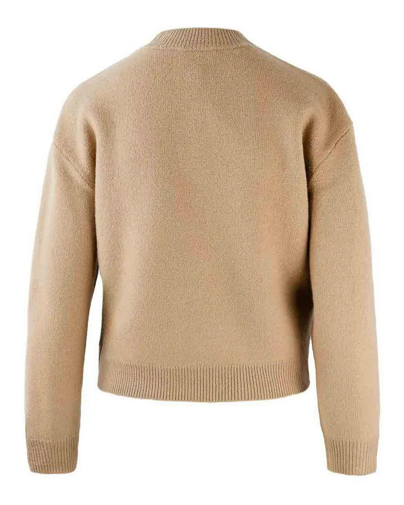 A.P.C. A. P.C. Rundhalspullover - Braun Braun