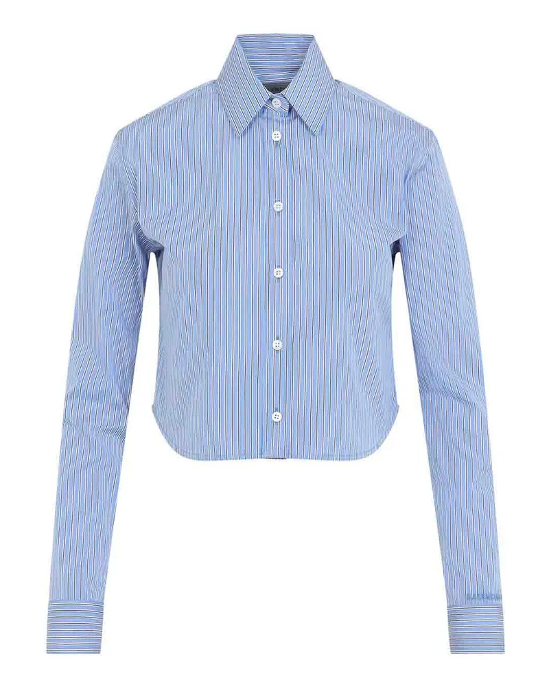 Balenciaga Hemd - Dunkelblau Dunkelblau