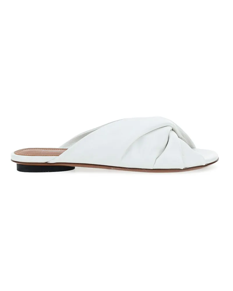 L'Autre Chose Sandalen - Weiß Weiß