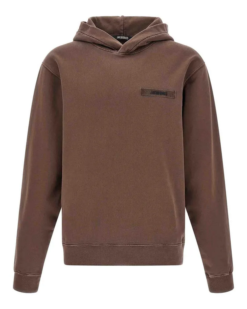 Jacquemus Sweatshirt - Braun Braun