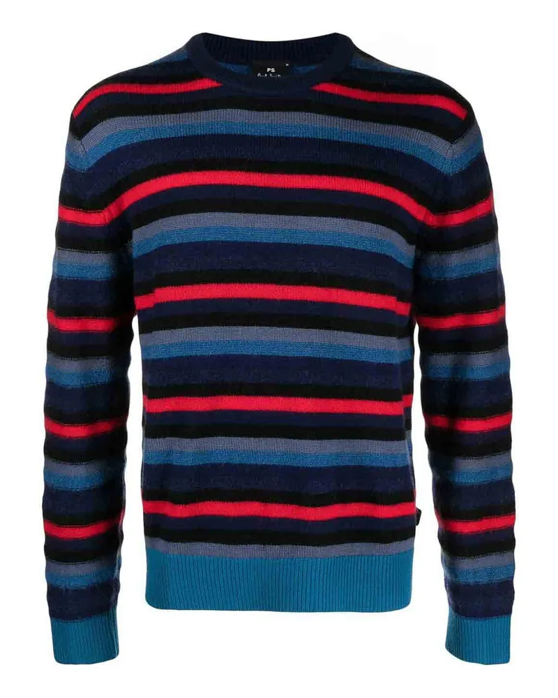 Paul Smith Rundhalspullover - Dunkelblau Dunkelblau