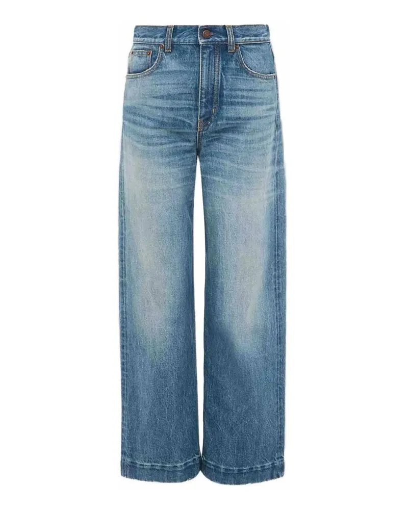 Chloé Straight Leg Jeans - Blau Blau
