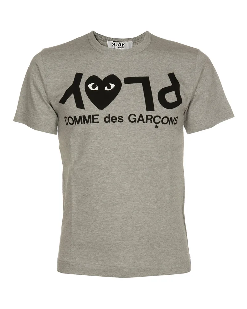 Comme des Garçons T-Shirt - Grau Grau