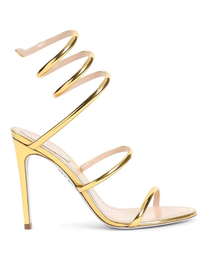 René Caovilla Sandalen - Gold Gold