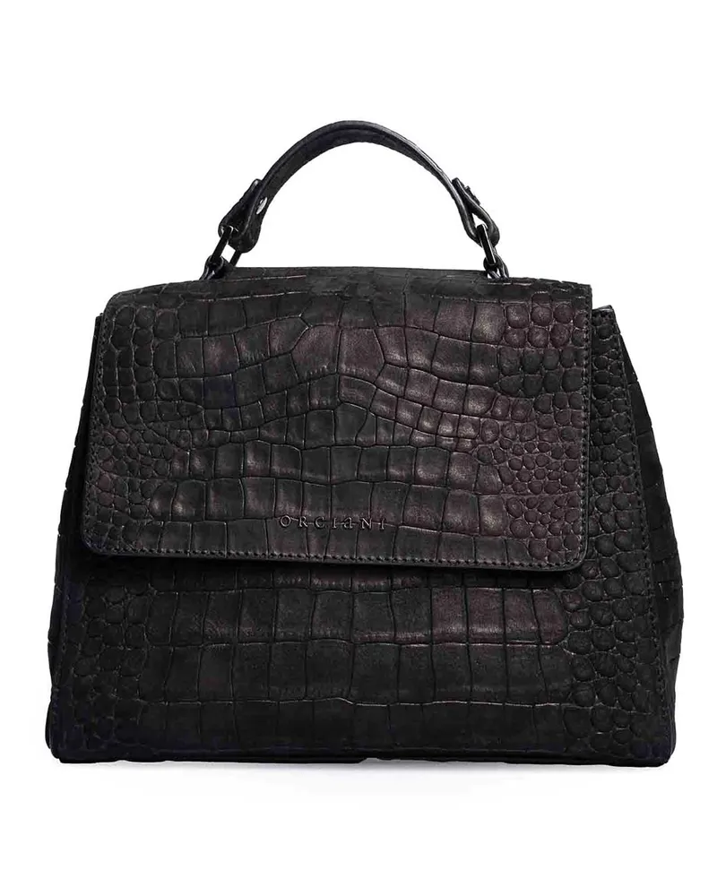 Orciani Shopper - Schwarz Schwarz