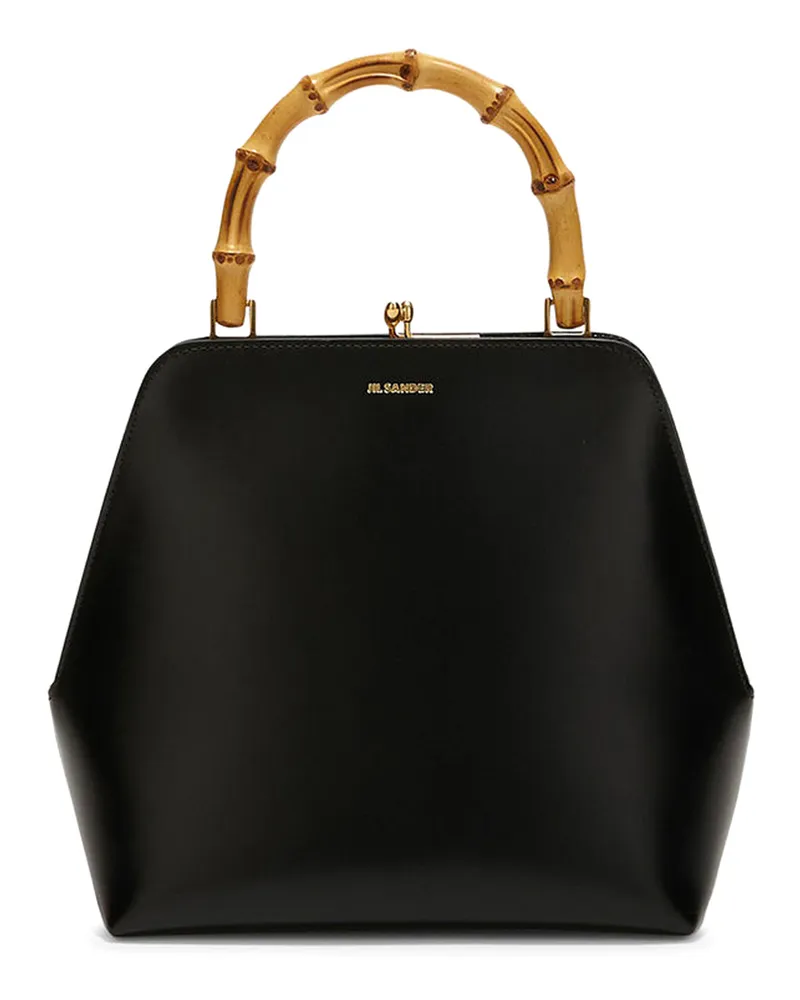 Jil Sander Umhängetasche - Schwarz Schwarz