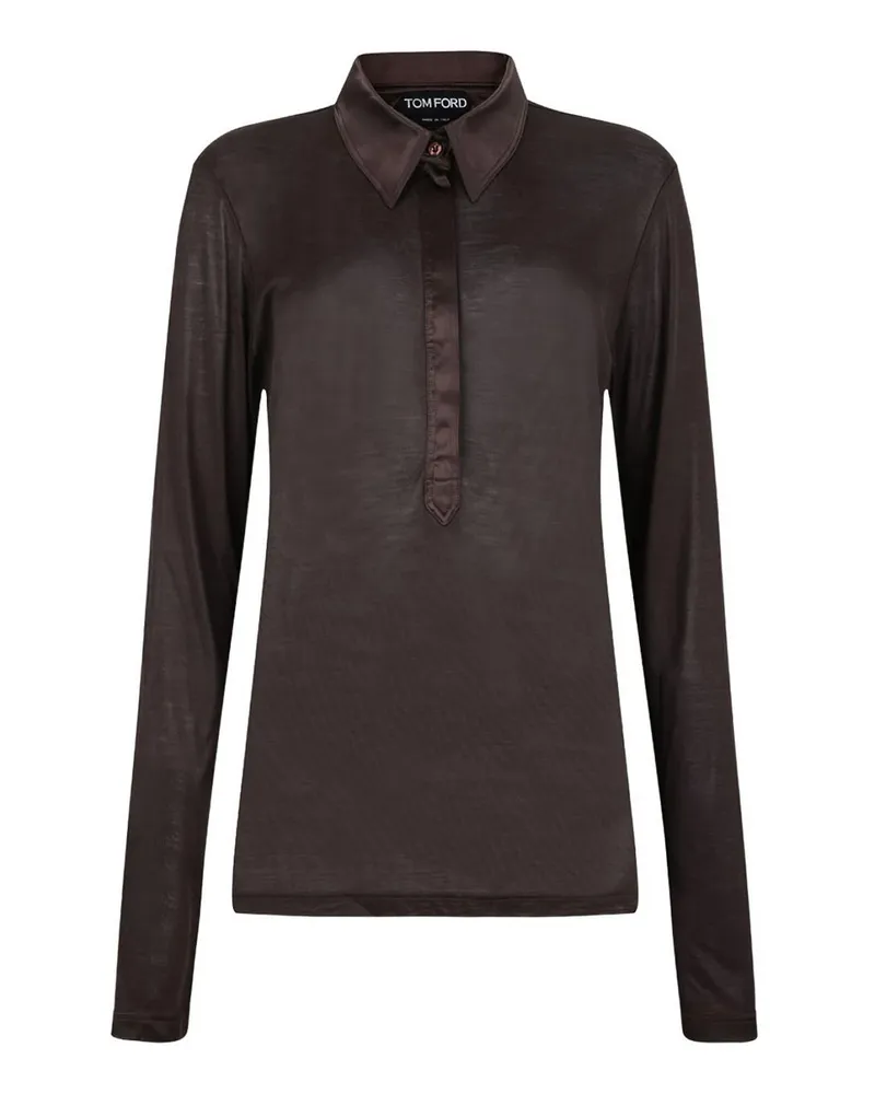 Tom Ford Poloshirt - Braun Braun