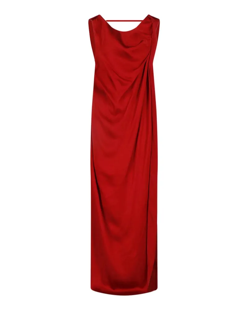 Maison Margiela Maxikleid - Rot Rot