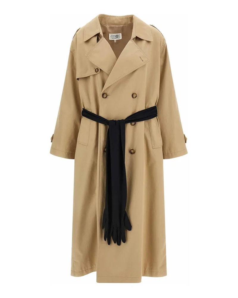 Maison Margiela Trenchcoat - Beige Beige