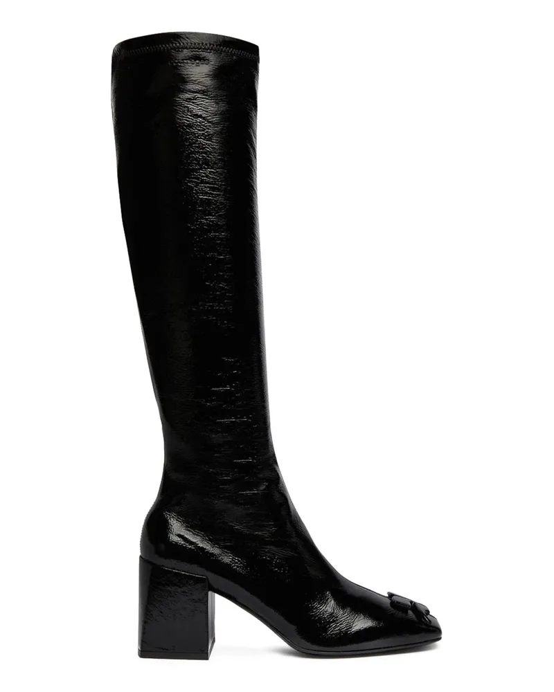 Courrèges Stiefel - Schwarz Schwarz