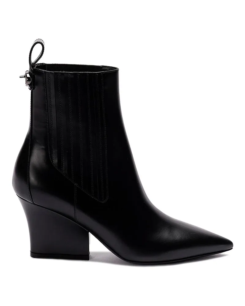 Valentino Garavani Stiefel - Schwarz Schwarz