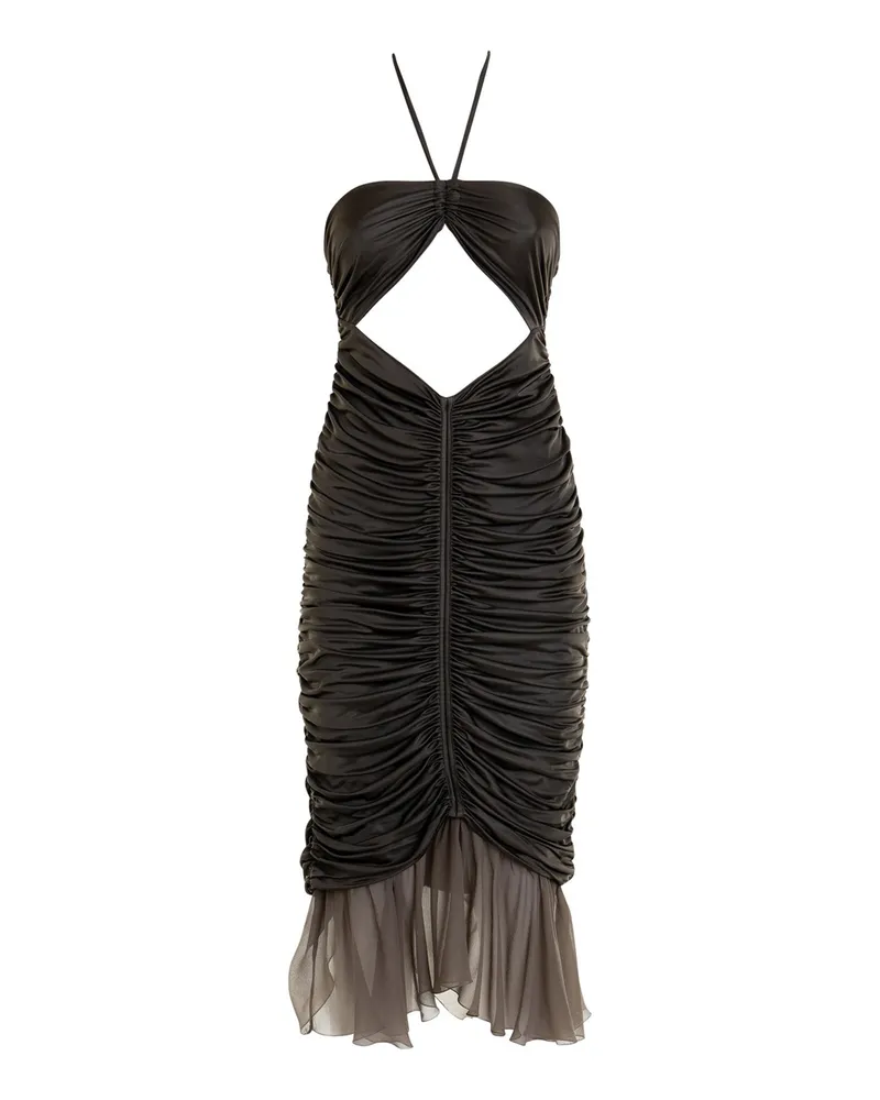 Blumarine Cocktailkleid - Grün Grün