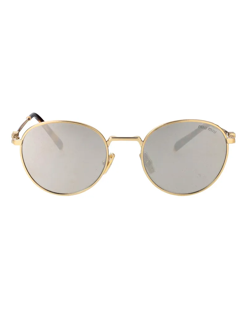 Miu Miu Sonnenbrille - Gold Gold