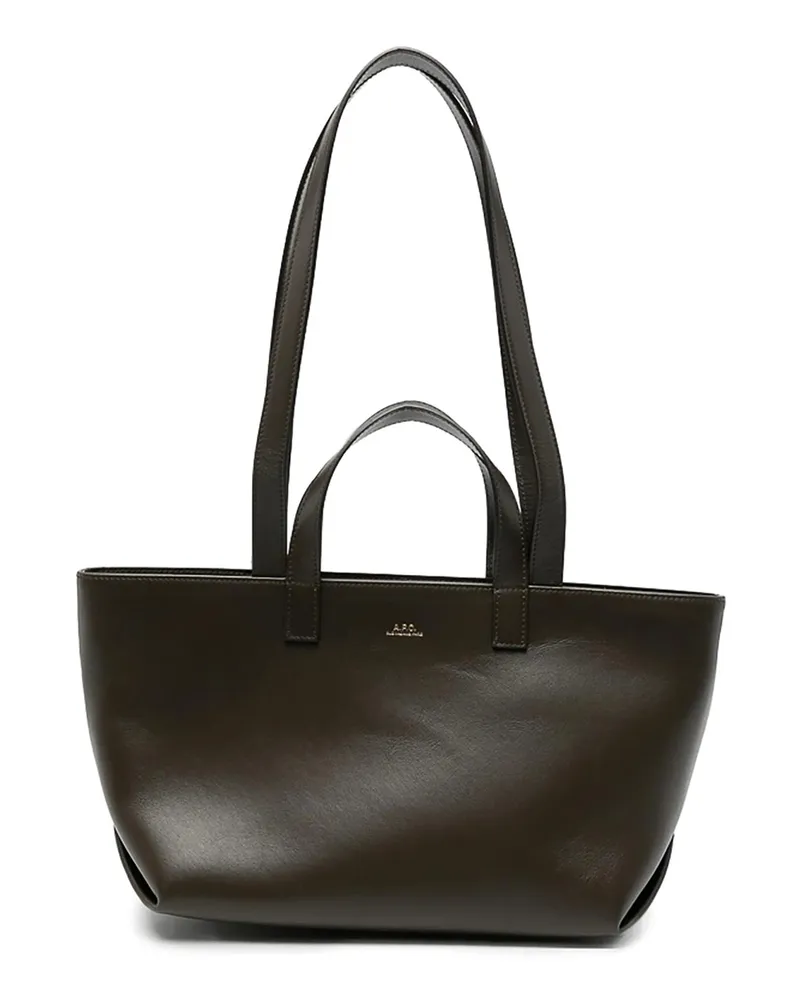 A.P.C. A. P.C. Schultertasche - Braun Braun