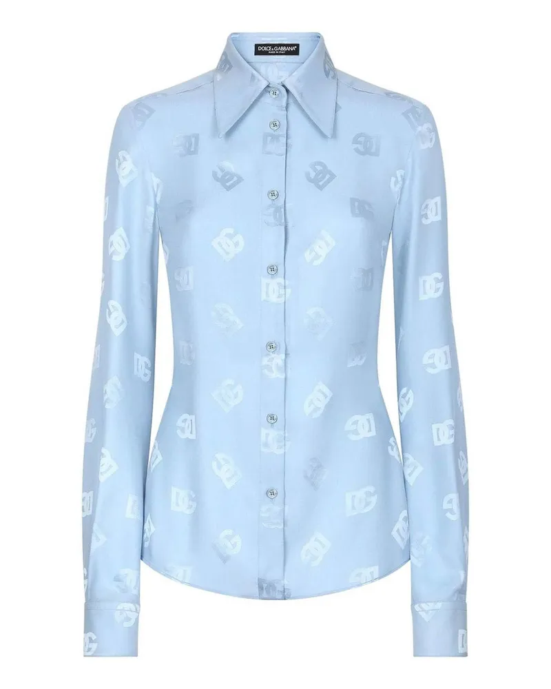 Dolce & Gabbana Hemd - Hellblau Hellblau