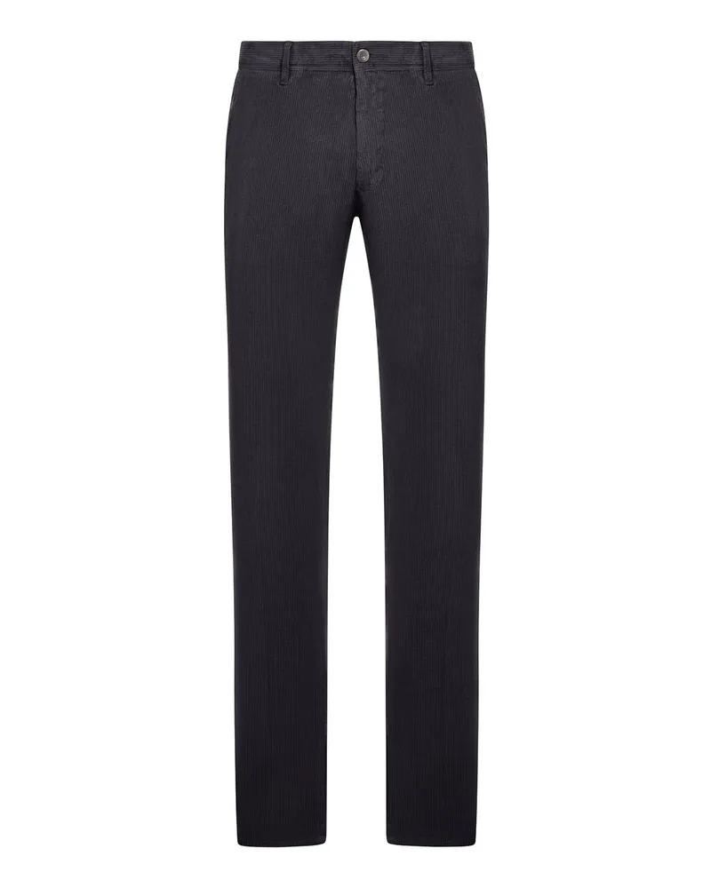 Incotex Casual Hose - Grau Grau