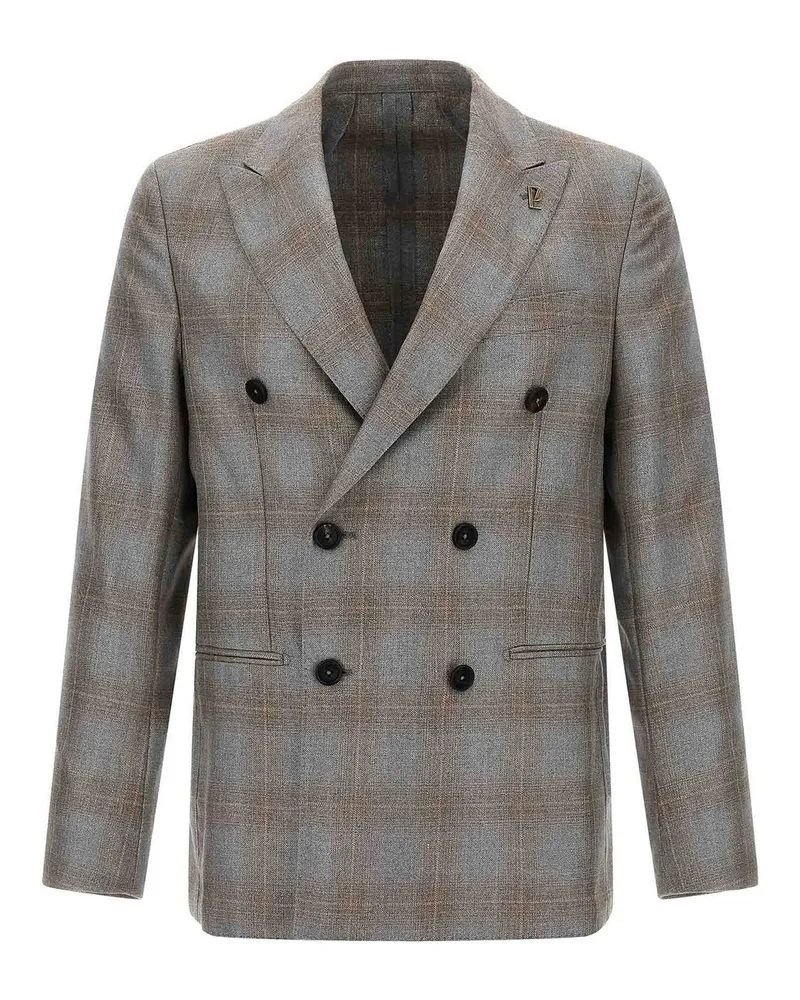Pal Zileri Blazer - Grau Grau