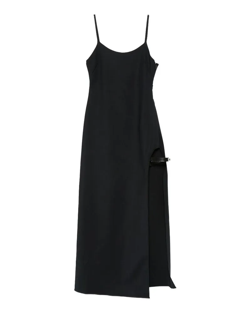 COPERNI Knielanges Kleid - Schwarz Schwarz