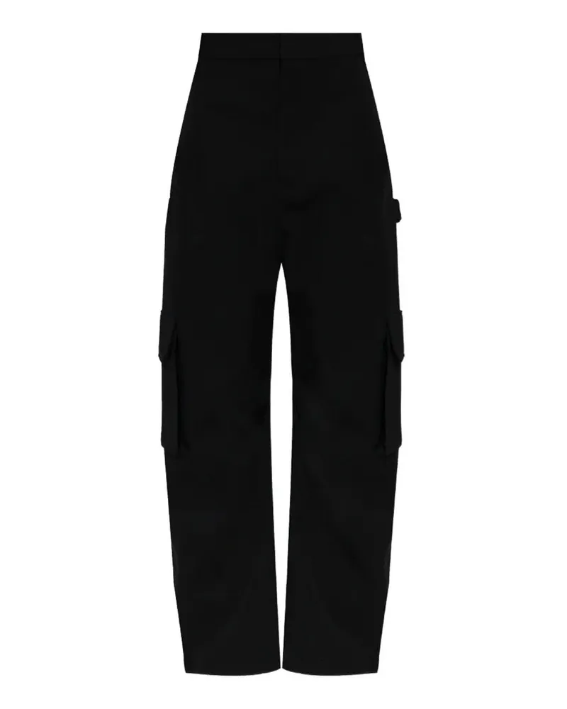 Balenciaga Casual Hose - Schwarz Schwarz